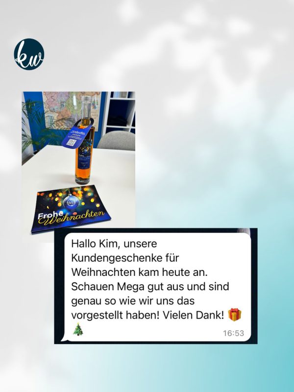 Branding und Webdesign Kim Wetzig Kundenbewertung 4